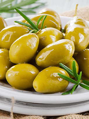 Aceituna Verde Entera 340 gr