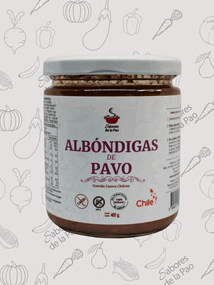 Albondigas de Pavo 