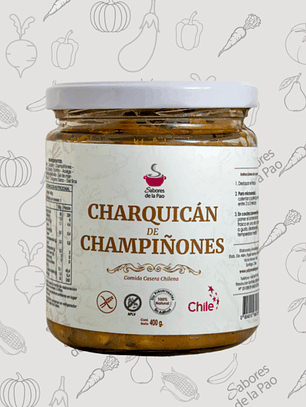 Charquican de Chapiñones 