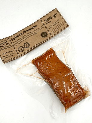 Salmon Ahumado Caliente 200 gr 