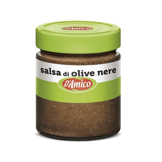 Salsa de Aceitunas Negras. 130 grs  1
