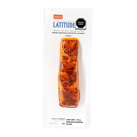 Salmon Ahumado Cajun 100gr  1