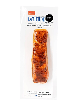 Salmon Ahumado Cajun 100gr 