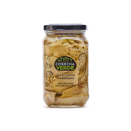 Alcachofas Marinadas  1
