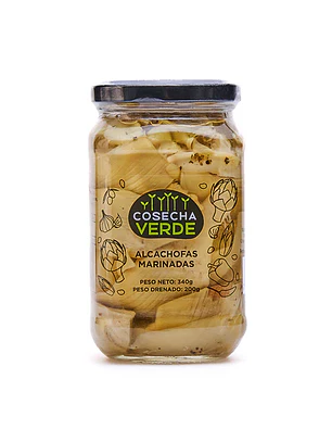 Alcachofas Marinadas 