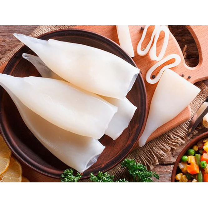 Tubos de Calamar 1 kg Calamar vaina 1