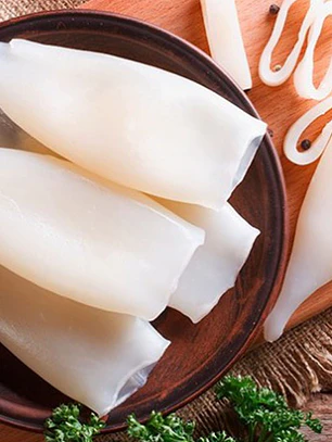 Tubos de Calamar 1 kg Calamar vaina