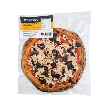 Pizza Trufa Negra 1