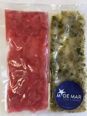 Crudo Aleman de Atun 