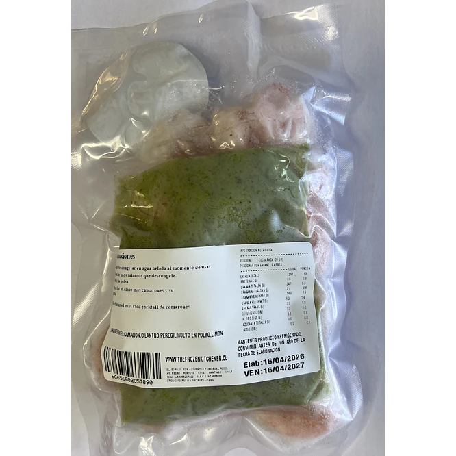 Camaron Salsa Acevichada  2