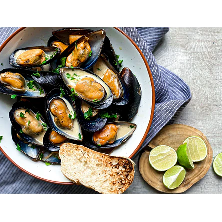 Chorito media Concha 1kg  1