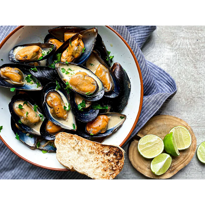 Chorito media Concha 1kg  1