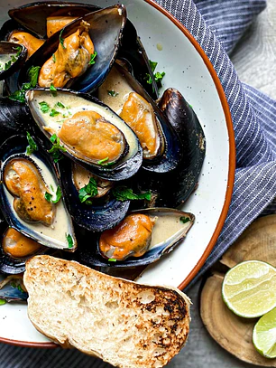 Chorito media Concha 1kg 