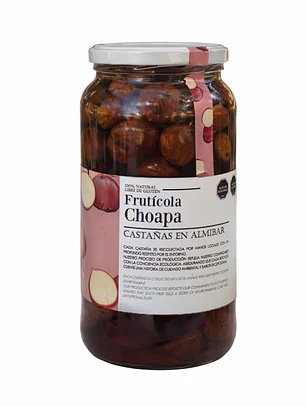 Castañas en Almibar 