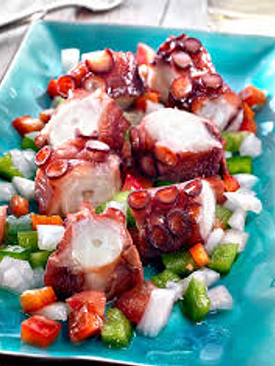 Pulpo Cocido 500gr 