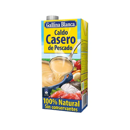 Caldo Casero Pescado 1lt  1