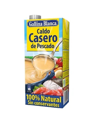 Caldo Casero Pescado 1lt 
