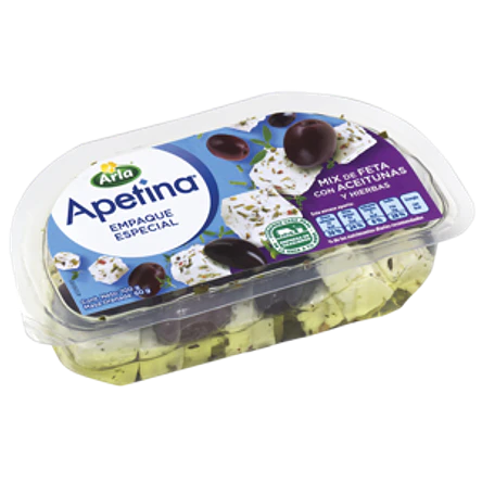 Queso Blanco Aceitunas y Hierbas  1