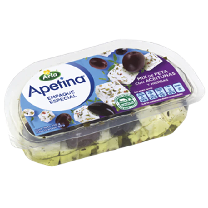 Queso Blanco Aceitunas y Hierbas  1