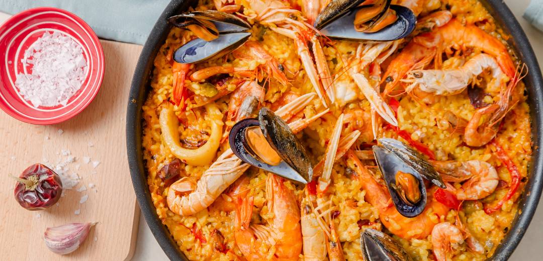 Paella Mariscos