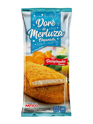 Merluza Apanada Porcion