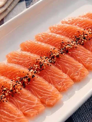 Trucha Sashimi 