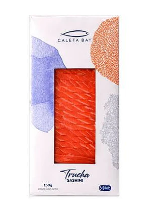 Trucha Sashimi 