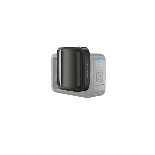 Lente anamórfico GoPro Hero 13 