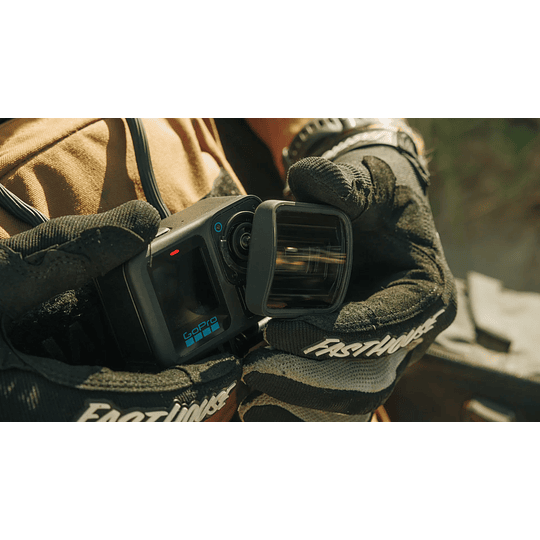 Lente anamórfico GoPro Hero 13 