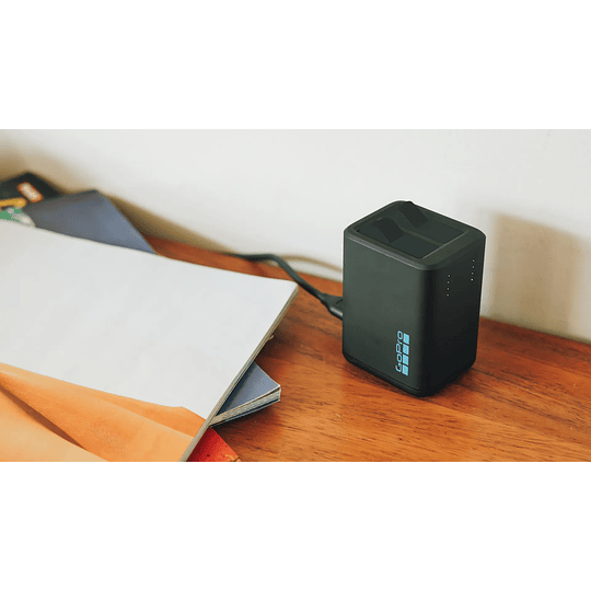 Cargador dual +2 baterías enduro hero 13 