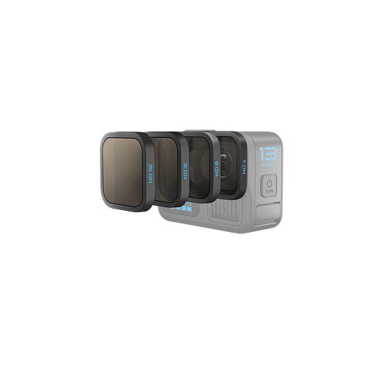 Paquete de 4 filtros ND GoPro Hero 13 