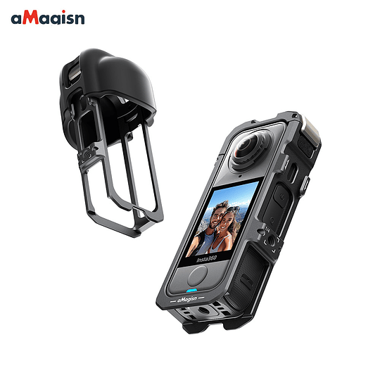 Case aluminio Insta360 x4 Air (amagisn)