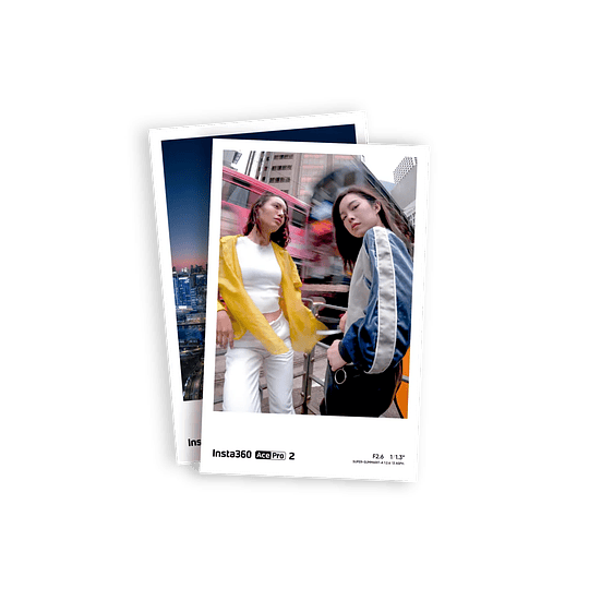 Cartucho papel fotografico inst360 ace pro 2