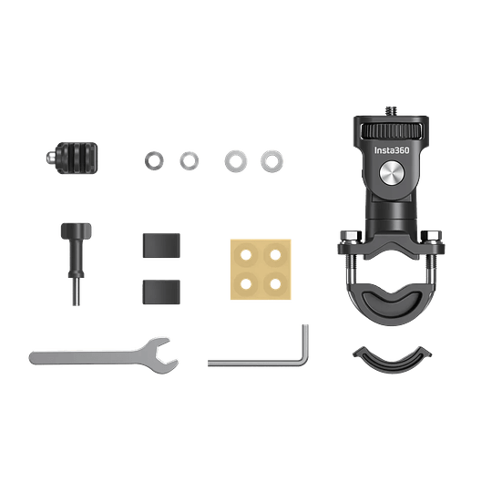 Montaje de pernos en U para motocicleta