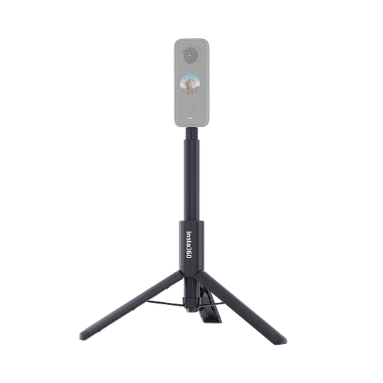 Trípode 2 en 1 insta 360 extendible 105 cm 