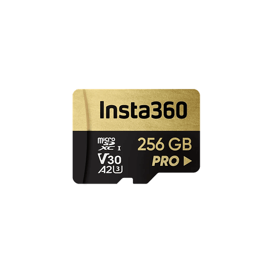 Tarjeta De Memoria Micro Sd 256gb Insta360