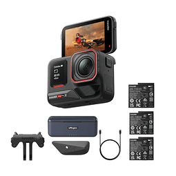Insta360 Ace pro 2  +3 baterías+ cargador Amagisn 