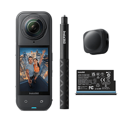 Cámara de acción Insta360 X5 Starter Bundle