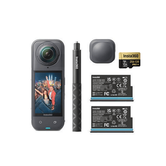 Insta360 x5 starter bundle 