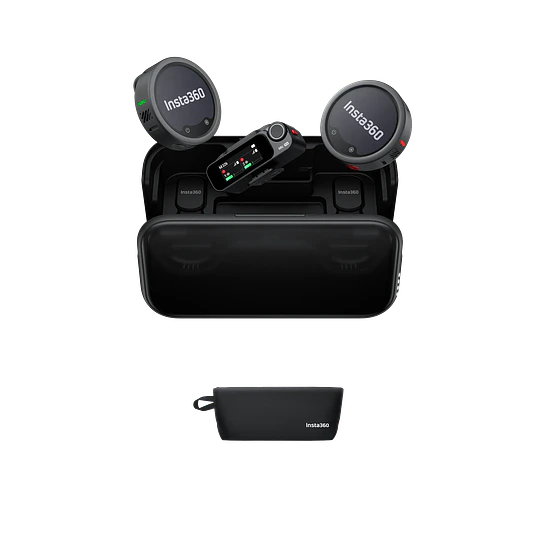 Insta360 Mic Pro 2 TX + 1 RX( PREVENTA  6 de junio)