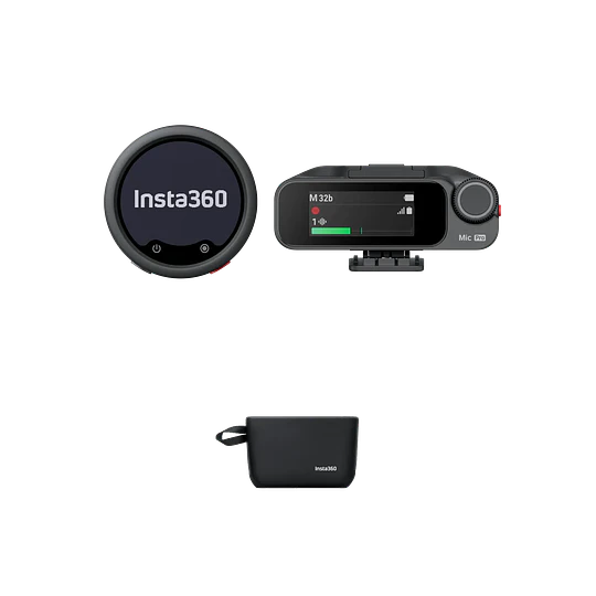 Insta360 Mic Pro 1 TX + 1 RX