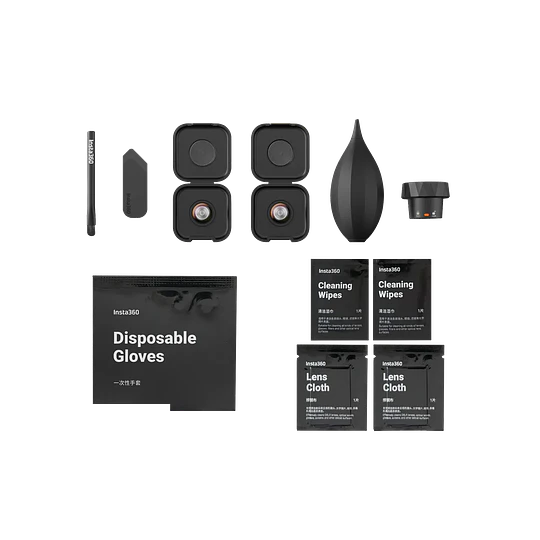 Kit de lentes de reemplazo de aire X4