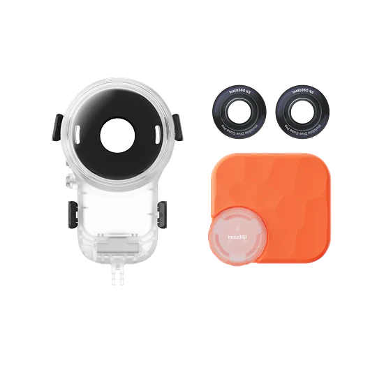 carcasa sumergible insta360 x6