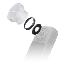 Lente de reemplazo Insta360 x6