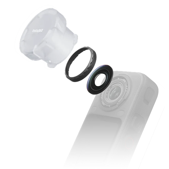 Lente de reemplazo Insta360 x6