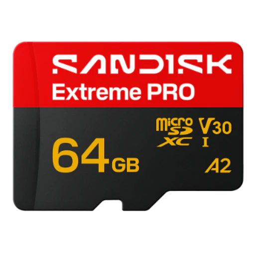 Memoria Sandisk extreme pro 64 gb