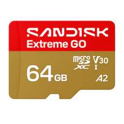 Memoria Sandisk extreme Go 64 gb