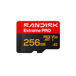 Sandisk extreme pro 256 gb