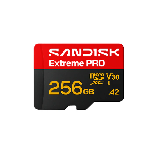 Sandisk extreme pro 256 gb