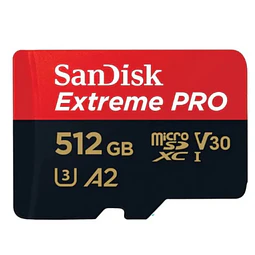 Sandisk extreme pro 512 gb